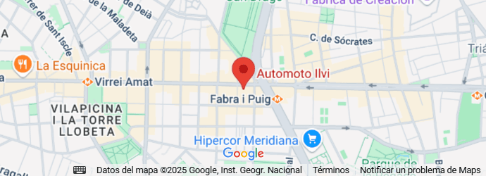 Mapa de la tienda Automoto ilvi